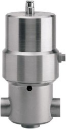 Valve with pneumatic actuator Alfa Laval LKAP Tmax series=+130oC