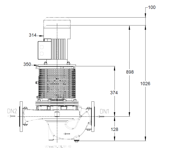 كسب إتلي050-050-200 سغسدب 08 د 201102 بكسبي 3 مضخة