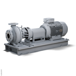 مضخة الطرد المركزي الأفقي هك-ل