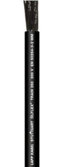 كابلات تحكم مرنة لاب كابيل أولفلكس قطار 350 300 فولت