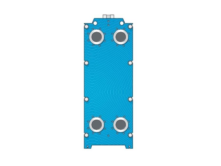 Plate heat exchanger Tranter GX-042P