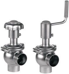 VALVE UNIQUE SSV DIN-25 200 WELD MANUAL 0.8/BLASTED EPDM