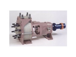 Sivag ZGE series centrifugal pumps made of plastic