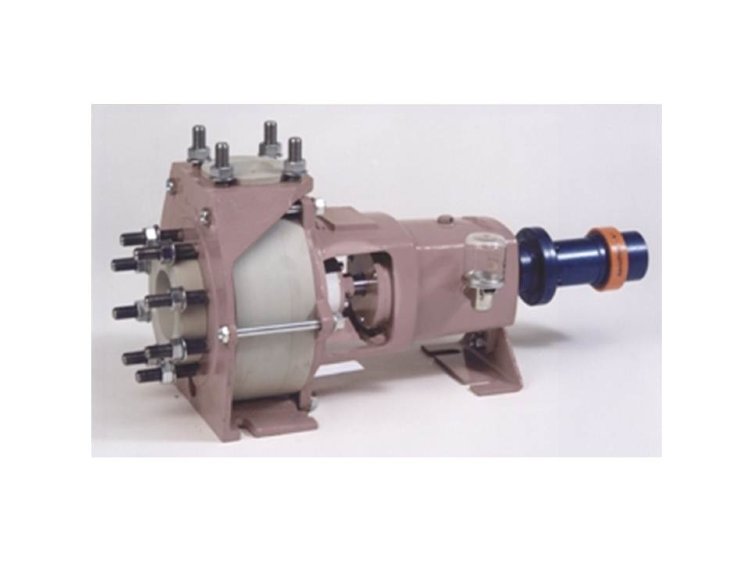 Sivag ZGE series centrifugal pumps made of plastic