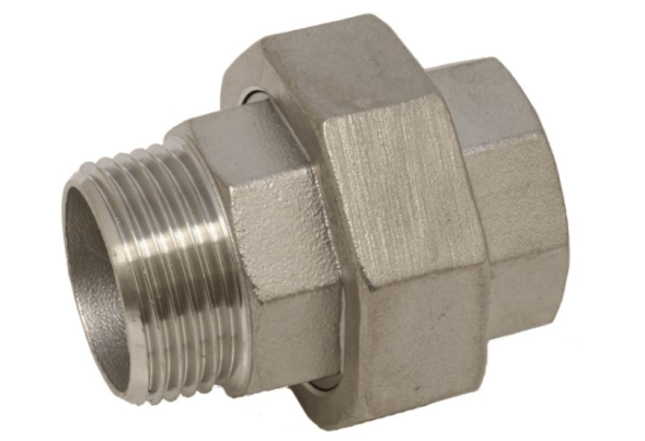 اقتران اقتران قطعة 11/4 &amp;quot; (دين 2999) داخل /خارج ، الفولاذ المقاوم للصدأ 1.4408