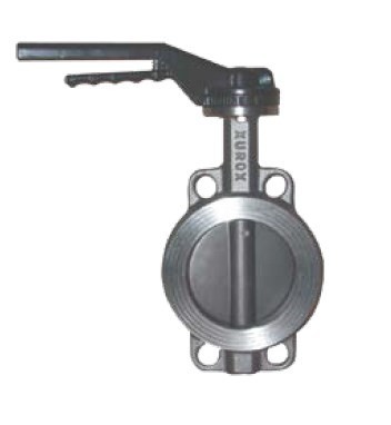 505WM P Rotary disc shutter mf Xurox, PN16, 1.4408/1.4408/Metal, handle, Tmax=+450°