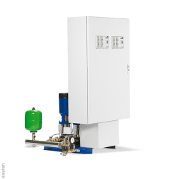 Two-pump pressure boosting unit Hya-Duo D FL