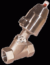 صمام هوائي ، دن 20 ، سك 50-إد., نظام التشغيل الفولاذ المقاوم للصدأ. الصلب /بتف