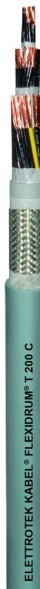 Кабели для моторов и сервокабели Elettrotek Kabel FLEXIDRUM T 200 C