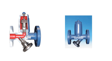 محدد درجة حرارة تصريف المكثفات 45.650 آري كونا مع فلتر داخلي 40 كيلو فولت.الصلب 1.0460 /1.0460 تماكس=+140 درجة مئوية