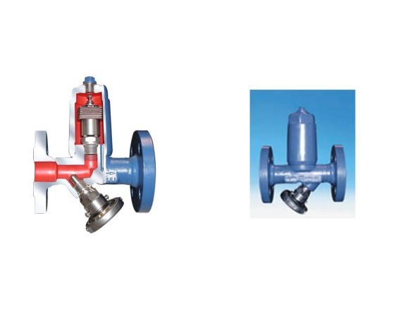 محدد درجة حرارة تصريف المكثفات 45.650 آري كونا مع فلتر داخلي 40 كيلو فولت.الصلب 1.0460 /1.0460 تماكس=+140 درجة مئوية