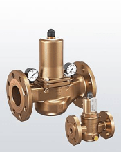 682(EPDM)- mGFO-LP Pressure reducer &amp;quot;after itself&amp;quot; F/F SS499K(red brass) Tmax=+95oC PN16 Rust=0.5-2bar (DN32, 682(EPDM) mGFO-LP)