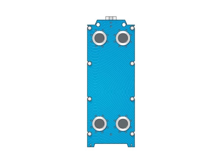 Plate heat exchanger Tranter GX-051N