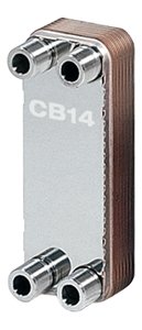 Brazed plate heat exchanger Alfa Laval CB14-300