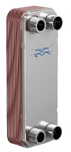 Brazed plate heat exchanger Alfa Laval CB14-300