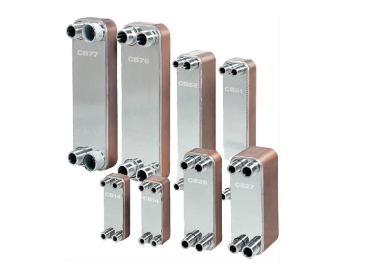 Brazed plate heat exchanger Alfa Laval CB14-300