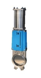 WGE-GG-EPDM-050/PD Knife gate valve, GG25/EPDM, DN50, PN10 GG25/stainless steel/EPDM, double