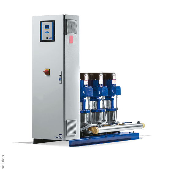 Pressure boosting unit Hya-Eco VP