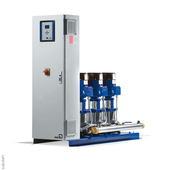 Pressure boosting unit Hya-Eco VP