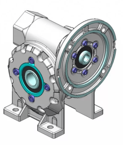 دودة العتاد توس زنويمو مرت 80 أ /40-فت-رل-90/115