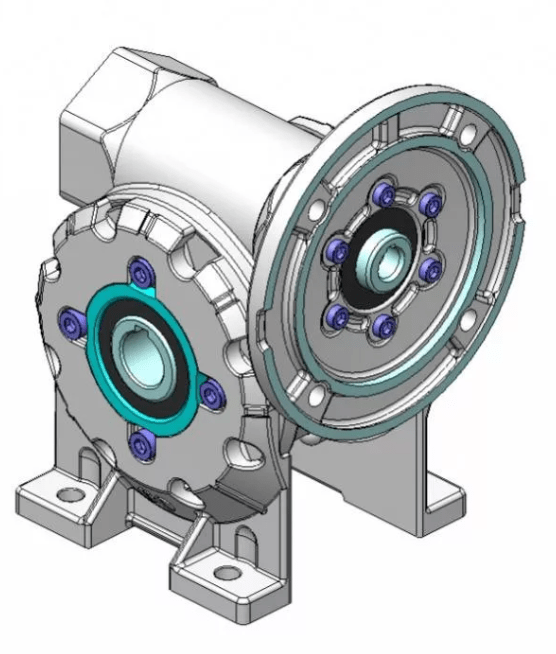 Worm gear Tos Znojmo MRT 80A/40-FT-RL-90/115