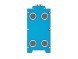 Plate heat exchanger Tranter GX-051P