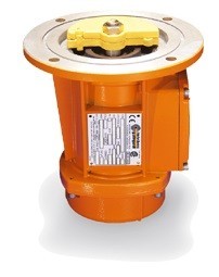 Flanged vibrator MTF15/3810E-S02-VRS flanged electro explosion protection.