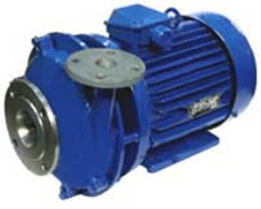 مضخة كمك 90-50-175 مع الطاقة الكهربائية 4 كيلو واط فزي (20 متر مكعب /ساعة ، 25 متر) 12 * 18 ساعة 10 طن