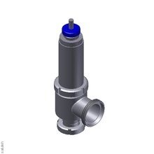 920100501300 Spring-loaded safety valve with manual podr.  KG DN 50 304 POL. EPDM MANU. ANLÜFTU