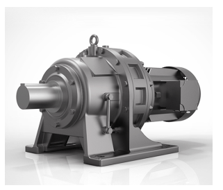 Cycloidal gear motor XWD8 i=59 7.5 kW