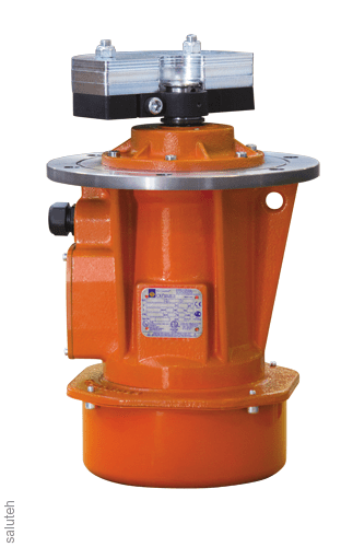 Flanged vibration motor MVE 1100/3N-SL-50AE A 