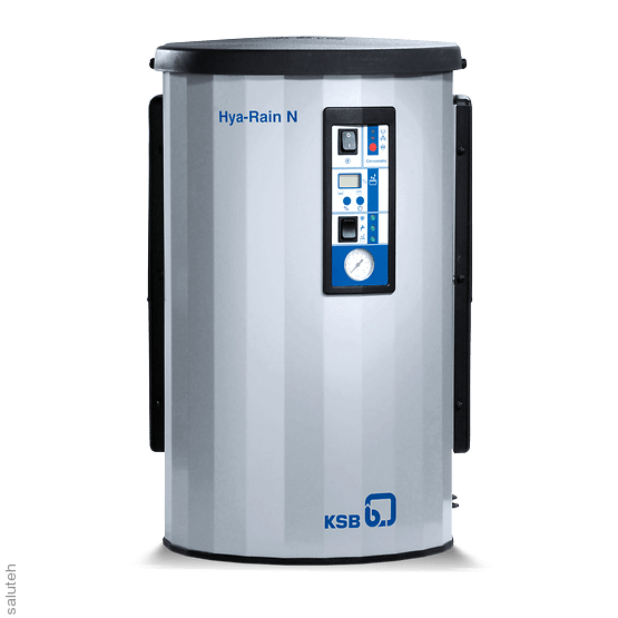 Hya-Rain Rainwater Recycling Plant