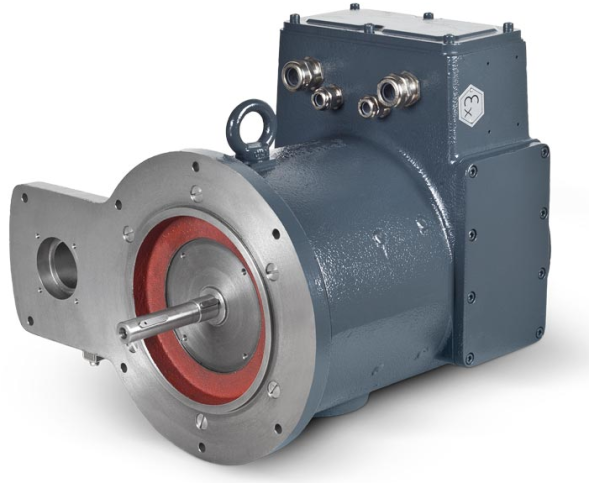 مقاومة للانفجار إو هوف محركات غفب