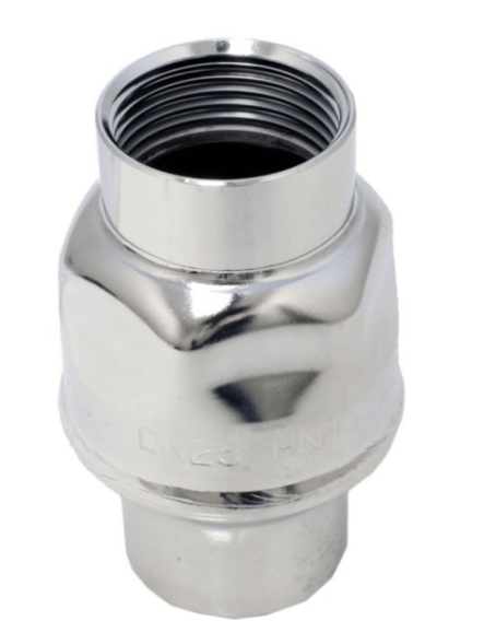 Check valve Universal-Rückschlagventil 3/4&amp;quot;, PN16, Edelstahl-AISI316/PTFE