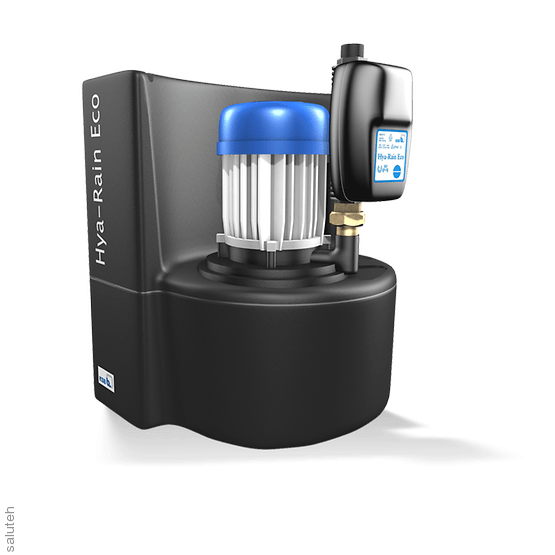 Compact rainwater disposal unit Hya-Rain Eco