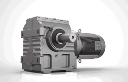 Gear motor GSAF77-YEJ2. 2-4P-75.2-M1-Φ45-270º