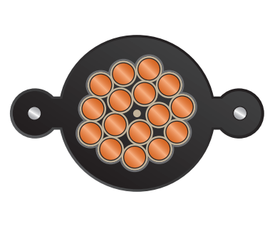 كوندوكتيكس كرين وكابلات المصاعد-وامبفلر بف