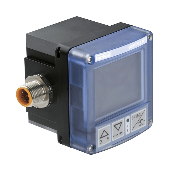 Universal regulator (eControl) for regulating the flow, pressure, level or temperature of liquids (177462)