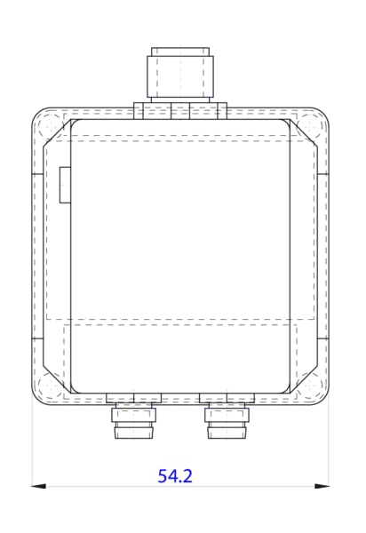 Universal regulator (eControl) for regulating the flow, pressure, level or temperature of liquids (177462)