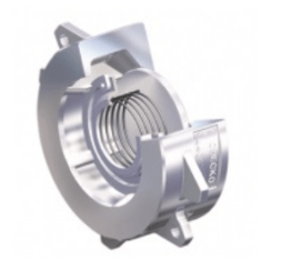 Check valve ARI-CHECKO-D 55.001 DN15 PN40 stainless steel 1.4408 mf