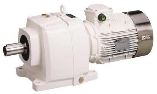 Leroy Somer coaxial gear motors for the food industry