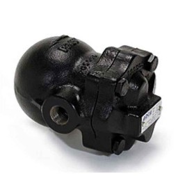 Конденсатоотводчик поплавковый FLT17LC-F PN16, корпус/крышка GJS-400-15/GGG40 ф/ф (1/2" FLT17LC-4.5 P/P GJS-400-15 dP=4,5)