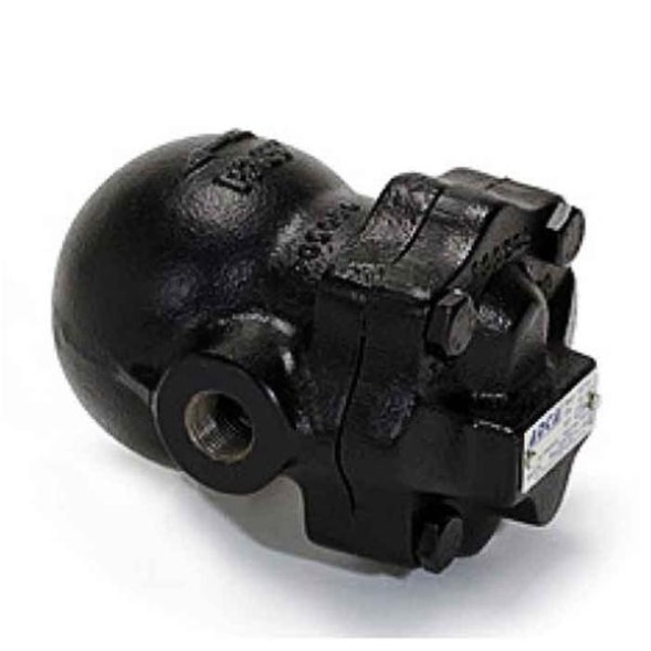 Конденсатоотводчик поплавковый FLT17LC-F PN16, корпус/крышка GJS-400-15/GGG40 ф/ф (1/2&amp;quot; FLT17LC-4.5 P/P GJS-400-15 dP=4,5)