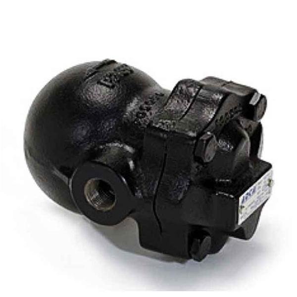 Конденсатоотводчик поплавковый FLT17LC-F PN16, корпус/крышка GJS-400-15/GGG40 ф/ф (1/2&quot; FLT17LC-4.5 P/P GJS-400-15 dP=4,5)