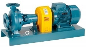 Sivag centrifugal pumps of the N series