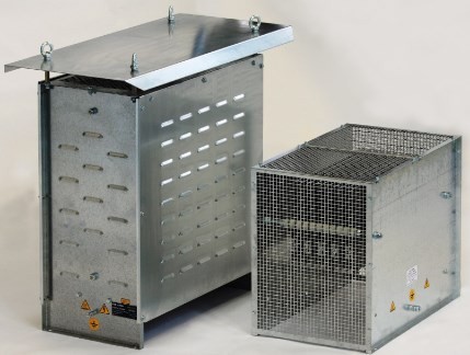 Brake resistor (10.5 kW at 40% PV, 20 ohms)