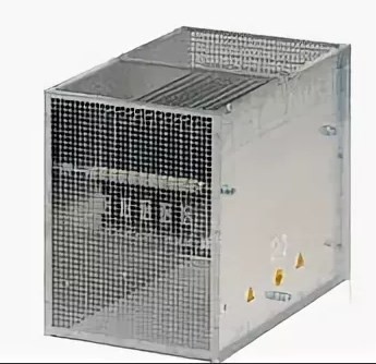 Brake resistor (10.5 kW at 40% PV, 20 ohms)