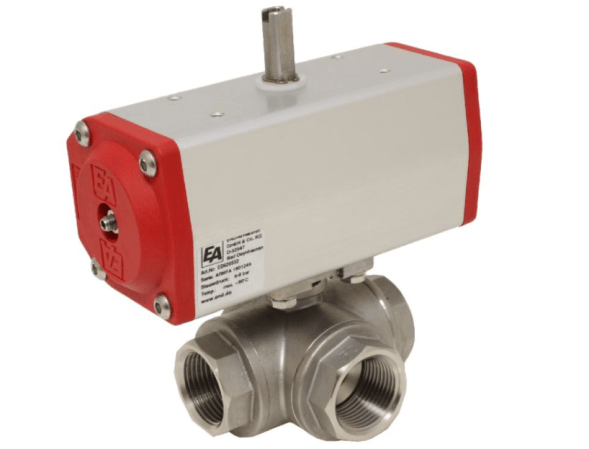 الكرة صمام الكرة صمام بد ، 11/2&amp;quot; ، م. أنتريب إد ، دو 63 ، الفولاذ المقاوم للصدأ /بتف ، ل-تتحمل ، مزدوجة التمثيل