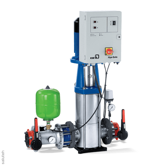 Автоматическая однонасосная установка Hya-Solo D - купить в Салютех