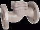 Check valve Check valve DN100, PN16, GG-25, for horizontal installation